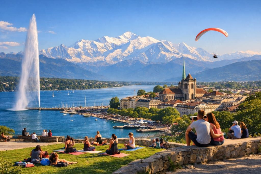 Free activities geneva to make the most of the area – taxi mont blanc