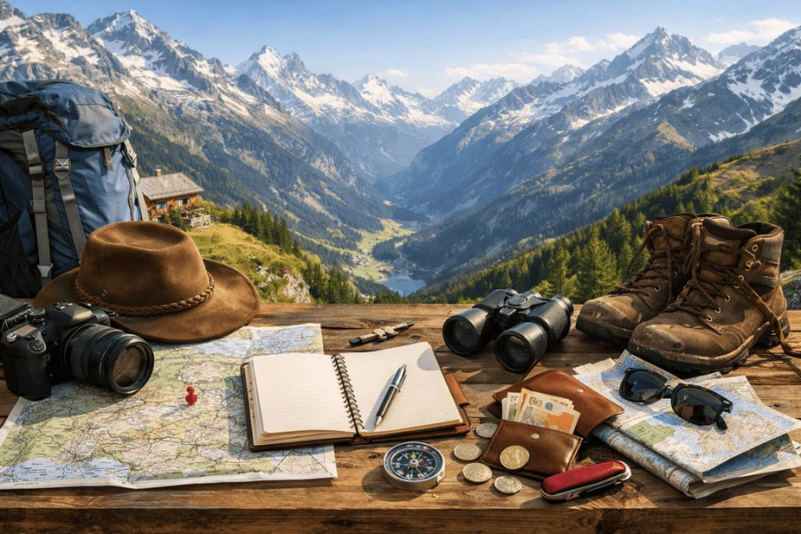 Travel tips for visiting the alps: routes, costs and advice